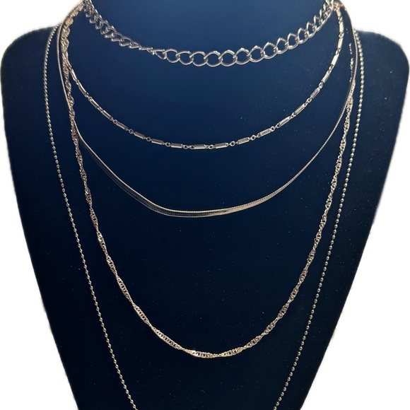 Call It Spring Gold Multi-Layer Necklace - Picture 3 of 4